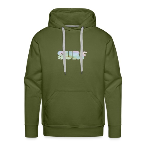 Surf summer beach T-shirt - Men's Premium Hoodie