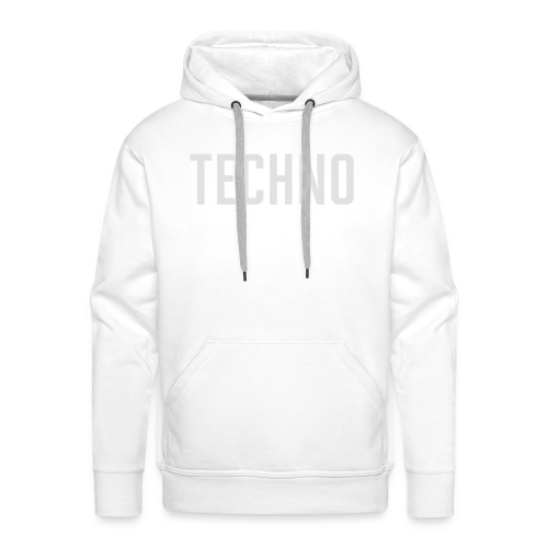 TECHNO - Men's Premium Hoodie