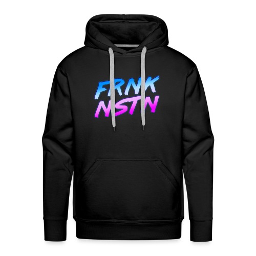 FRNK NSTN Synthwave - Sweat-shirt à capuche Premium pour hommes