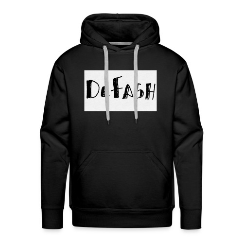 Defash1-png - Sweat-shirt à capuche Premium pour hommes