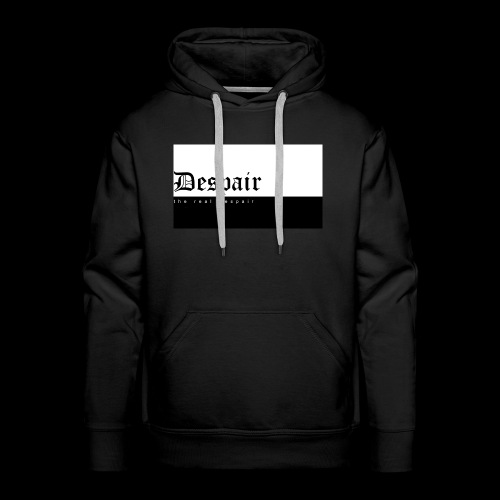 The Real Despair - Sweat-shirt à capuche Premium pour hommes