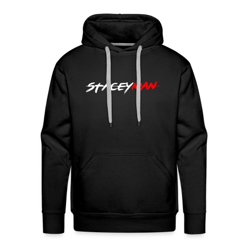 staceyman red design - Men's Premium Hoodie