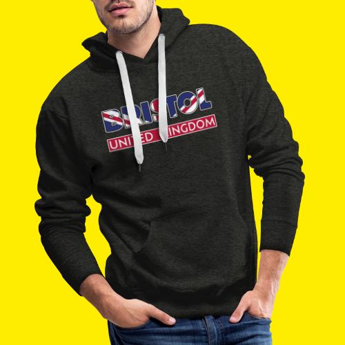 Bristol United Kingdom - Mannen Premium hoodie