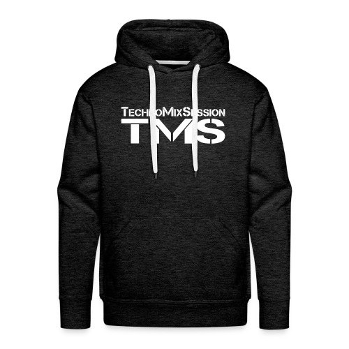 TMS-TechnoMixSession (white) - Männer Premium Hoodie