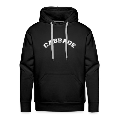 cabbage - Men's Premium Hoodie