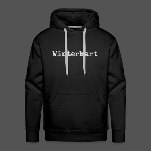 Winterhart - Männer Premium Hoodie