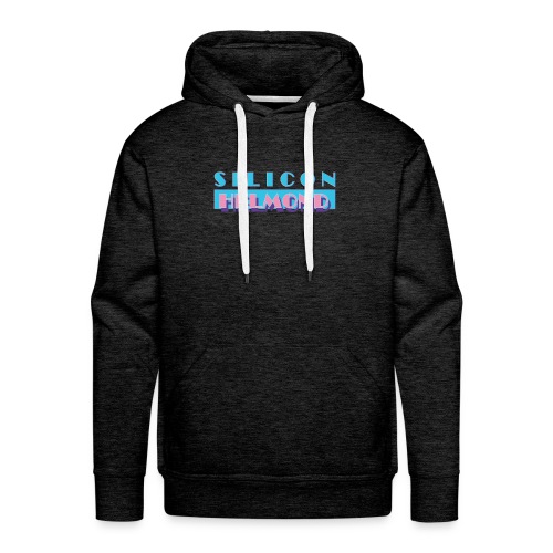 Silicon Helmond - Mannen Premium hoodie