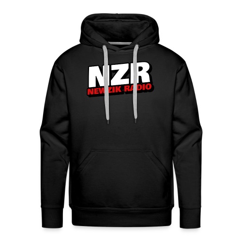 NZR - Sweat-shirt à capuche Premium pour hommes