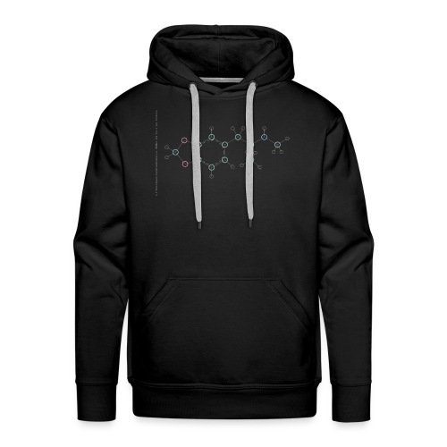 Molecule Molly - Light - Mannen Premium hoodie