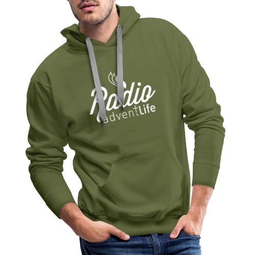 LOGO RADIO HD - Sweat-shirt à capuche Premium pour hommes