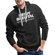Heavy Brewtal Logo - Männer Premium Hoodie