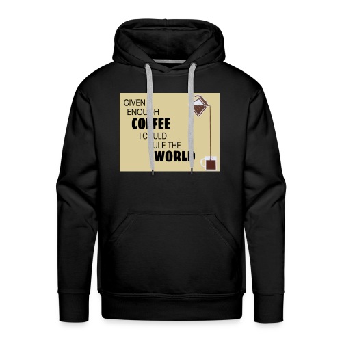Coffee Champion - Men's Premium Hoodie