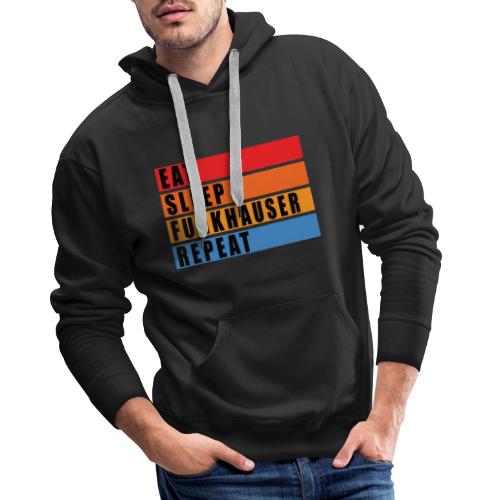 RAVE T-SHIRT - Mannen Premium hoodie