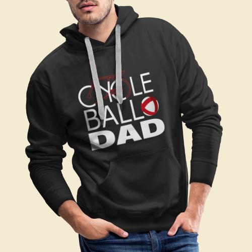 Radball | Cycle Ball Dad - Männer Premium Hoodie