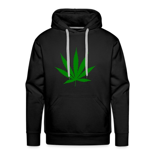 weed - Mannen Premium hoodie