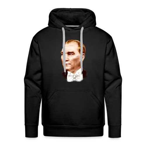 Atatürk T-Shirt - Mannen Premium hoodie