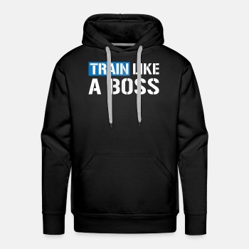 Train like a boss - Hoodies for men