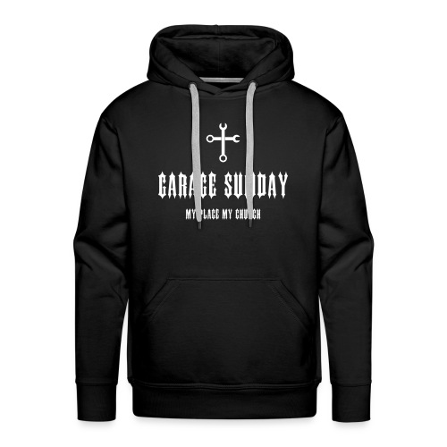 garage sunday - Männer Premium Hoodie