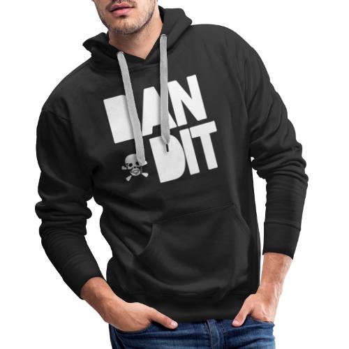 Bandit - Sweat-shirt à capuche Premium pour hommes