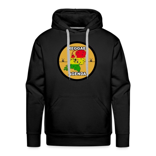reggae agenda PSD web 2017 PNG - Mannen Premium hoodie