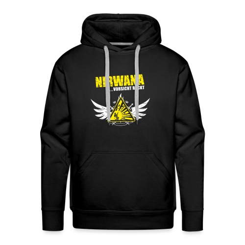 nirwana_logo_fluegel-dunk - Männer Premium Hoodie
