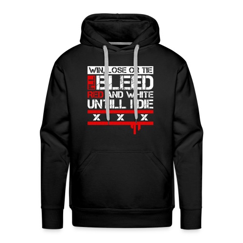 Ajax 'Bleeding' Collectie - Mannen Premium hoodie