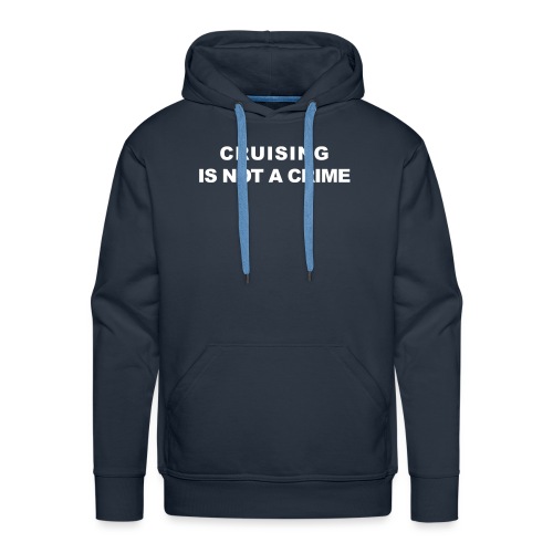 crimecb - Sweat-shirt à capuche Premium Homme