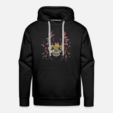 Crab Tattoo Gift Traditional Old School' Unisex Sweatshirt | Spreadshirt