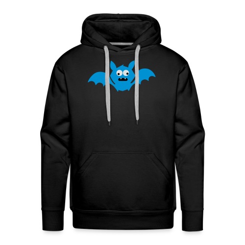 Funny Vampire / Bat (Monster Style) - Männer Premium Hoodie