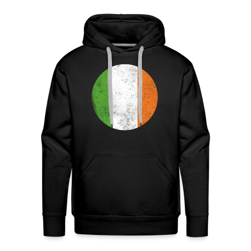 Irische Flagge St. Patrick's Day Retro - Männer Premium Hoodie