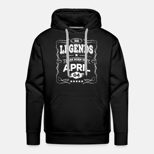 True legends are born in April