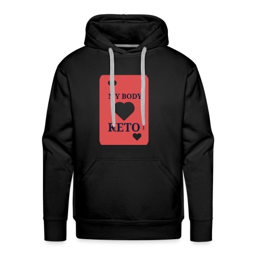 Keto - Mannen Premium hoodie