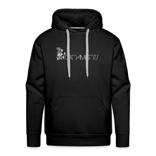 ORNAMENTEN logo (Hoodie Unisex) - Mannen Premium hoodie