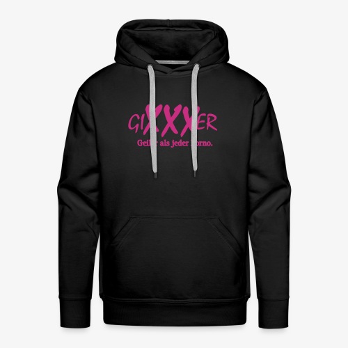 GiXXXer - Männer Premium Hoodie