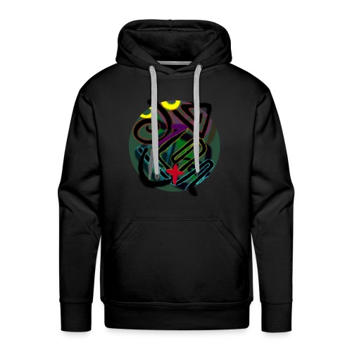 Abstract Graffiti - Mannen Premium hoodie