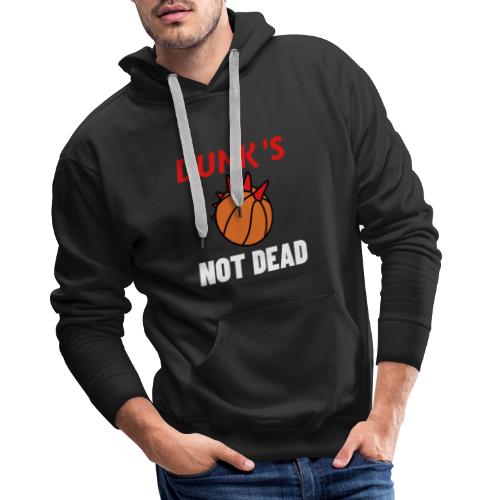 DUNK'S NOT DEAD ! (basketball, punk) - Jeux de mot - Sweat-shirt à capuche Premium Homme