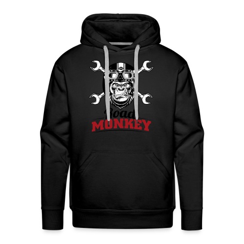 Road Monkey - Mannen Premium hoodie