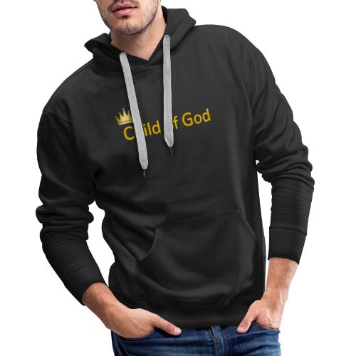 child of god - Sweat-shirt à capuche Premium pour hommes
