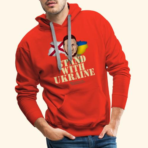 Ukraine Alabama T-Shirt - Männer Premium Hoodie