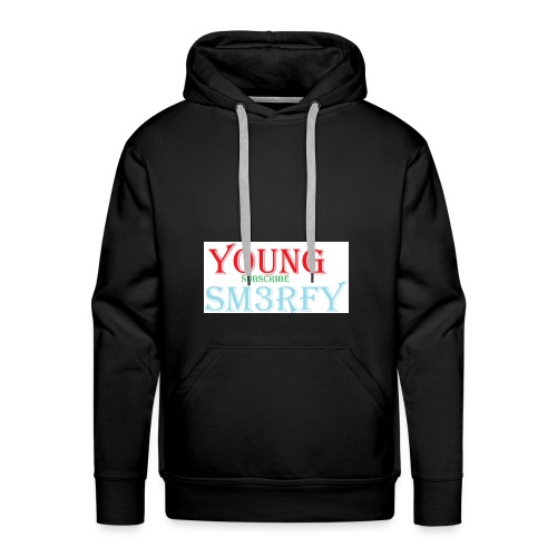 YOUNG SM3RFY - Mannen Premium hoodie
