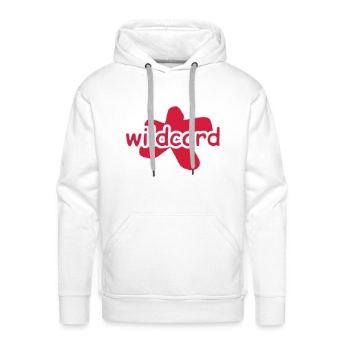 wildcard logo uni - Männer Premium Hoodie