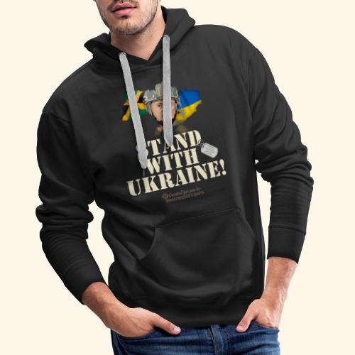 ukraine - Männer Premium Hoodie