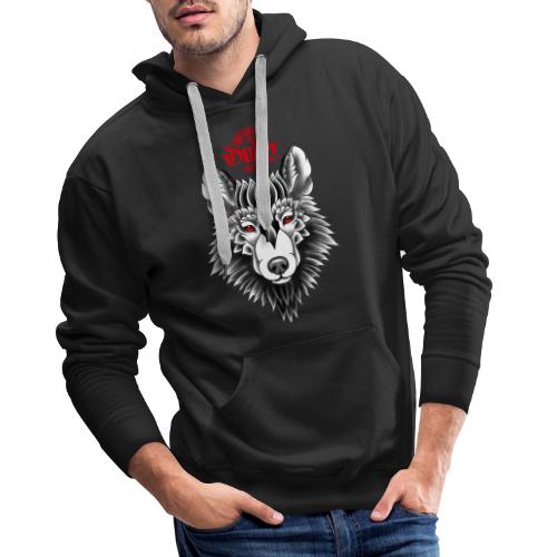 WOLF by Gideon - Mannen Premium hoodie