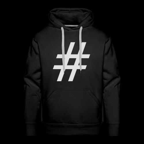 Hashtag Team - Männer Premium Hoodie
