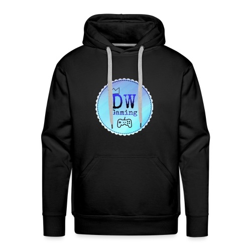 dw logo - Men's Premium Hoodie