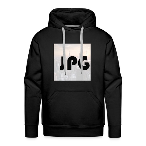Jop play's games - Mannen Premium hoodie