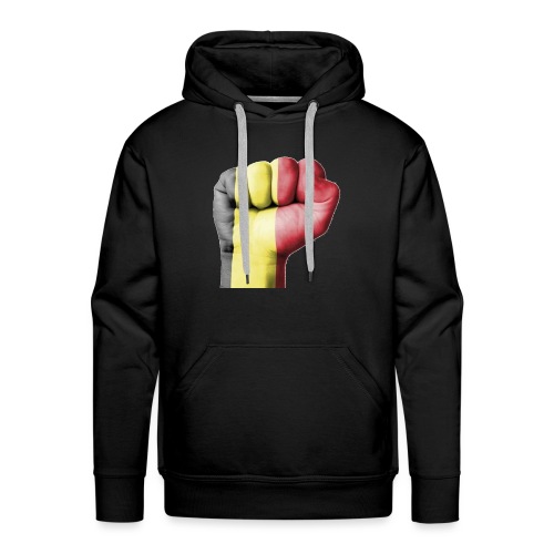La résistance Belge - Sweat-shirt à capuche Premium pour hommes
