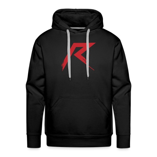 R Logo - Mannen Premium hoodie