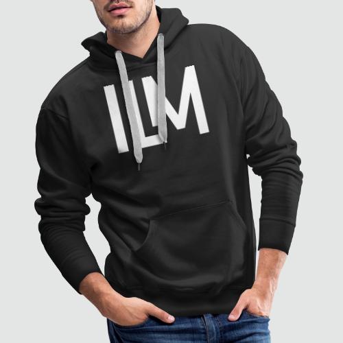 ILM Logo - Männer Premium Hoodie