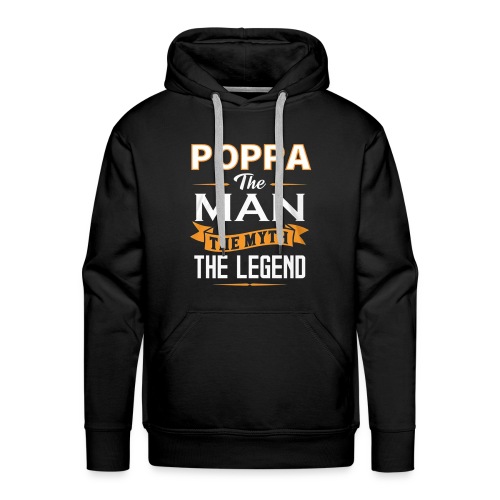 POPPA1 - Men's Premium Hoodie